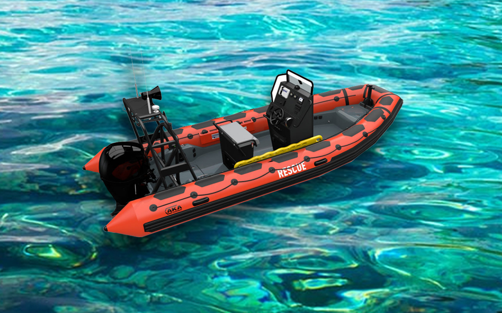 Rescue Coastguard boat supplier