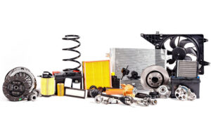 Fleet vehicle parts to Government Transport Board