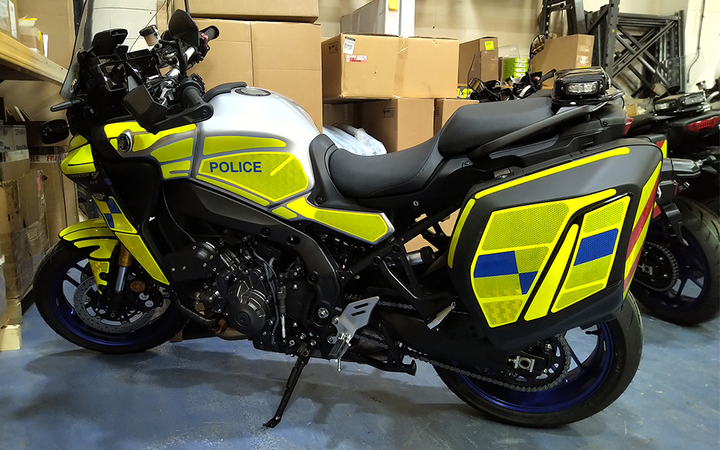 Police motorcycle bike supplier